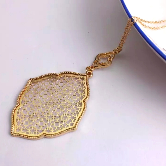 filigree Earrings Jewelry - Filigree Exotic Morocco Necklace
